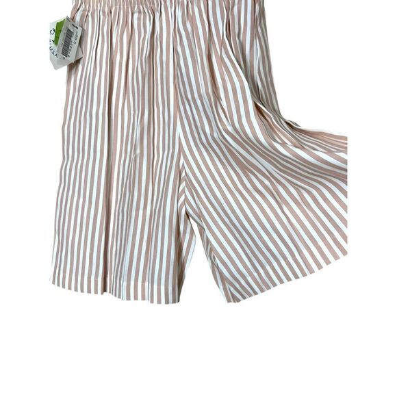 Vintage Sitting Pretty Of California 80s Stripped High Waisted Shorts Small NWT - Picture 4 of 8